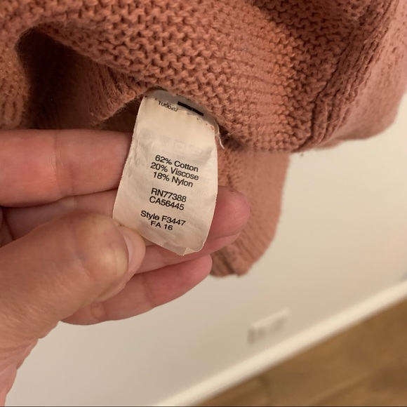 Madewell Fall Sweater (medium) - Picture 5 of 5